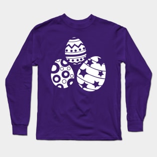 Three eggs Long Sleeve T-Shirt